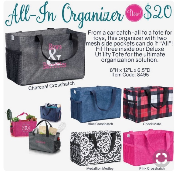 Thirty One Ultimate Organizing Tote Off 72